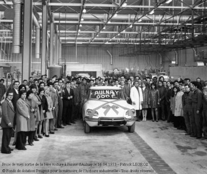 Usine d’Aulnay sous-bois