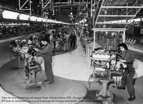 Usine d’Aulnay sous-bois