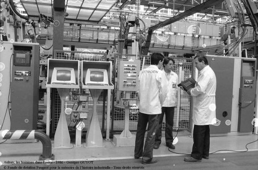 Usine d’Aulnay sous-bois